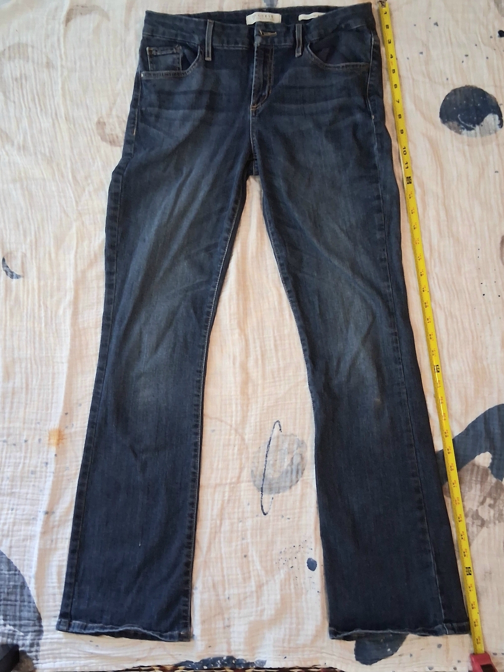 Guess Women's Dark Blue Boot-Cut Jeans